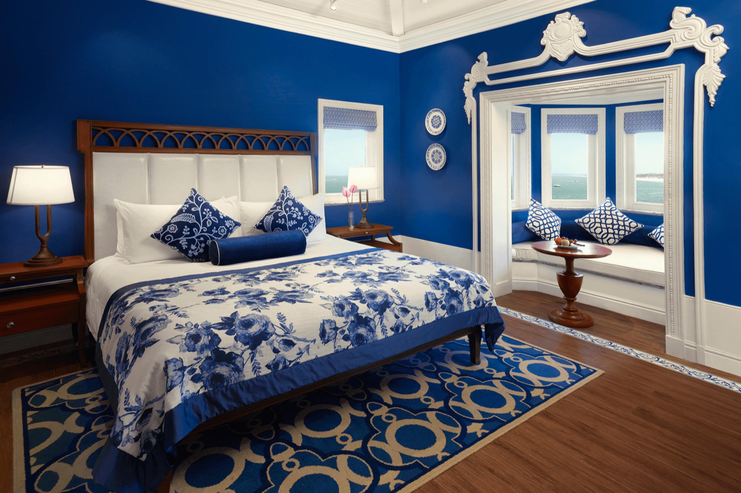 Taj Fort Aguada Resort & Spa, Goa 신궤림 외부 사진 A bedroom at the Taj Bengal