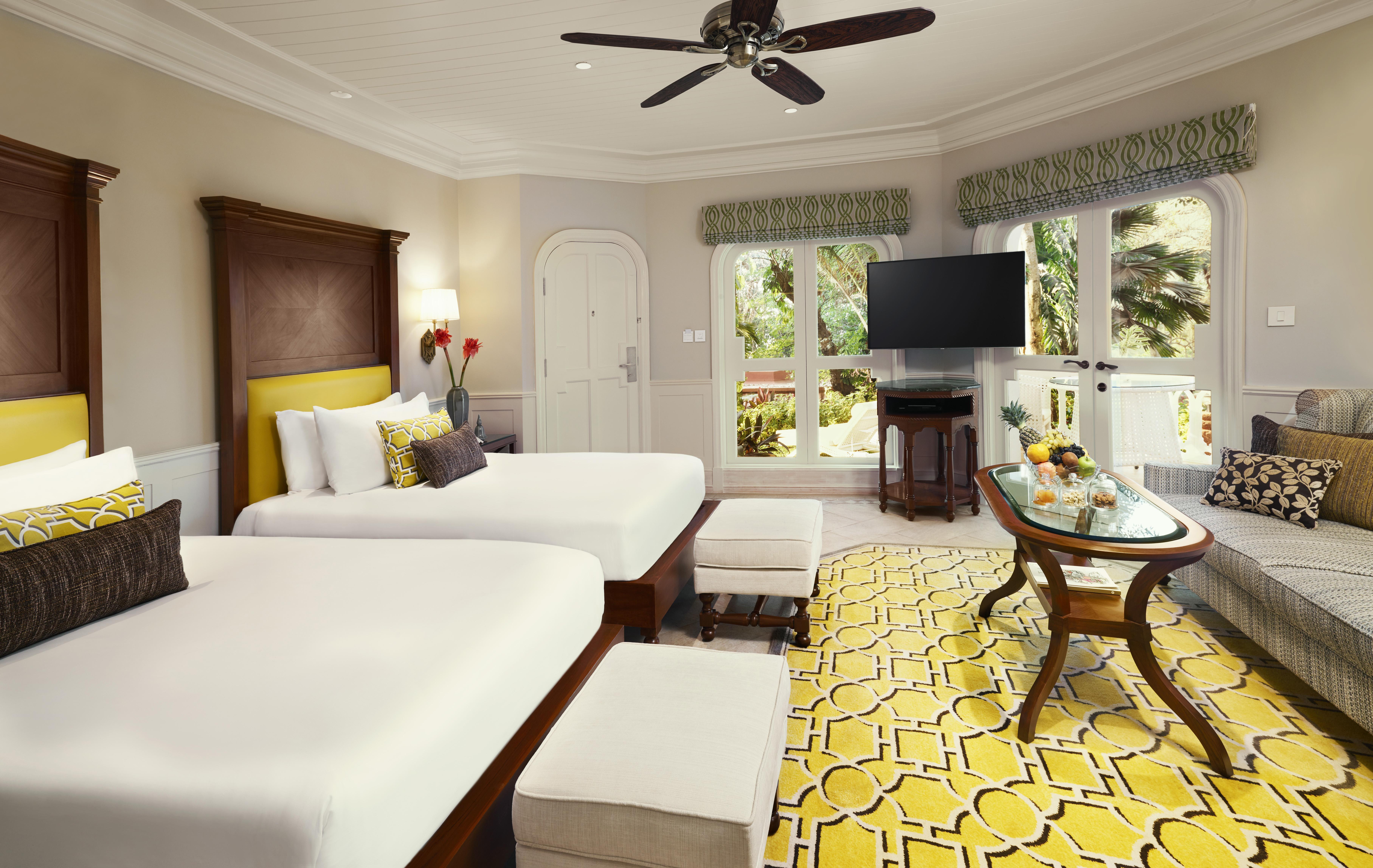 Taj Fort Aguada Resort & Spa, Goa 신궤림 외부 사진 Deluxe Room