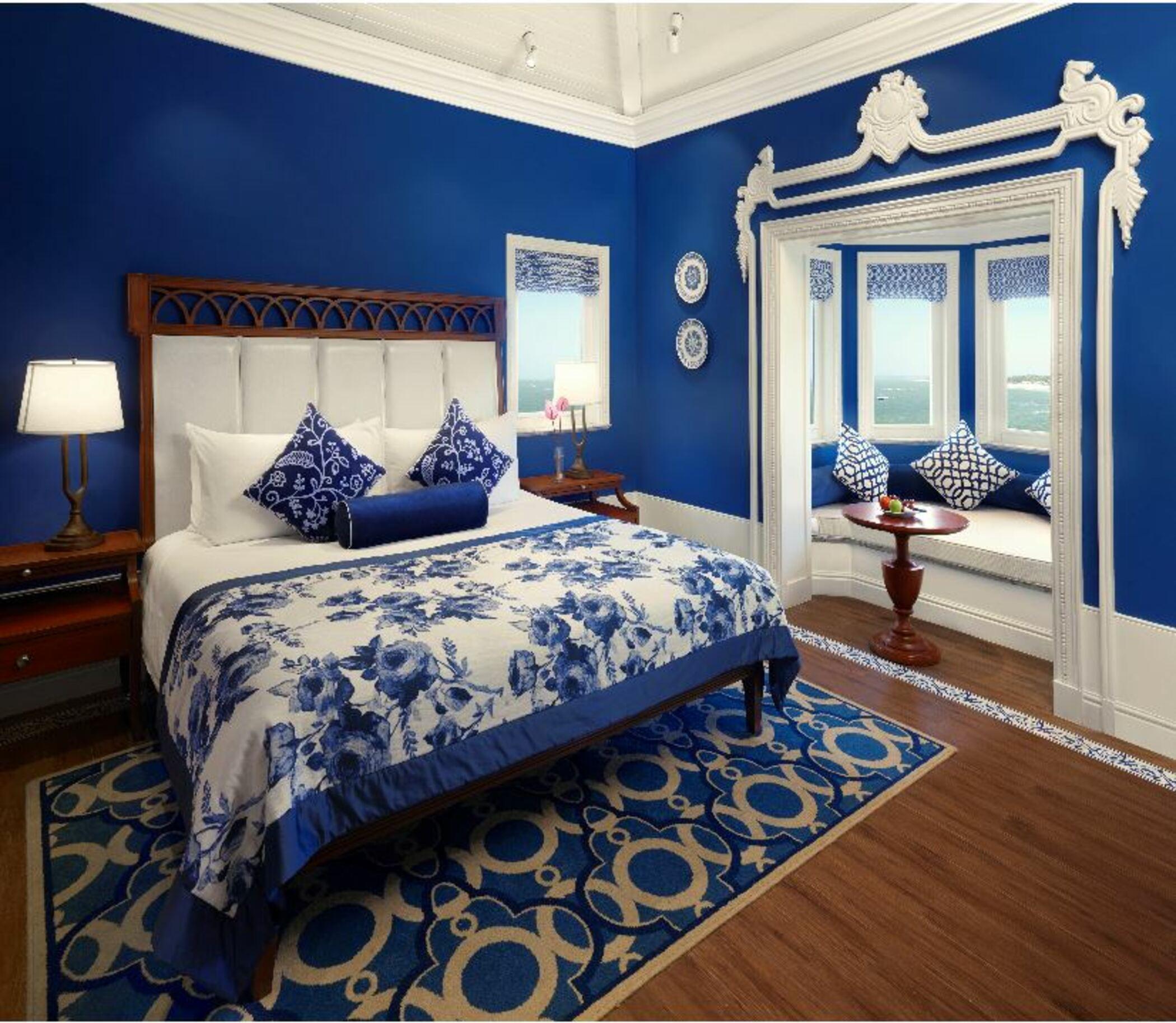 Taj Fort Aguada Resort & Spa, Goa 신궤림 외부 사진 A bedroom at the Taj Bengal