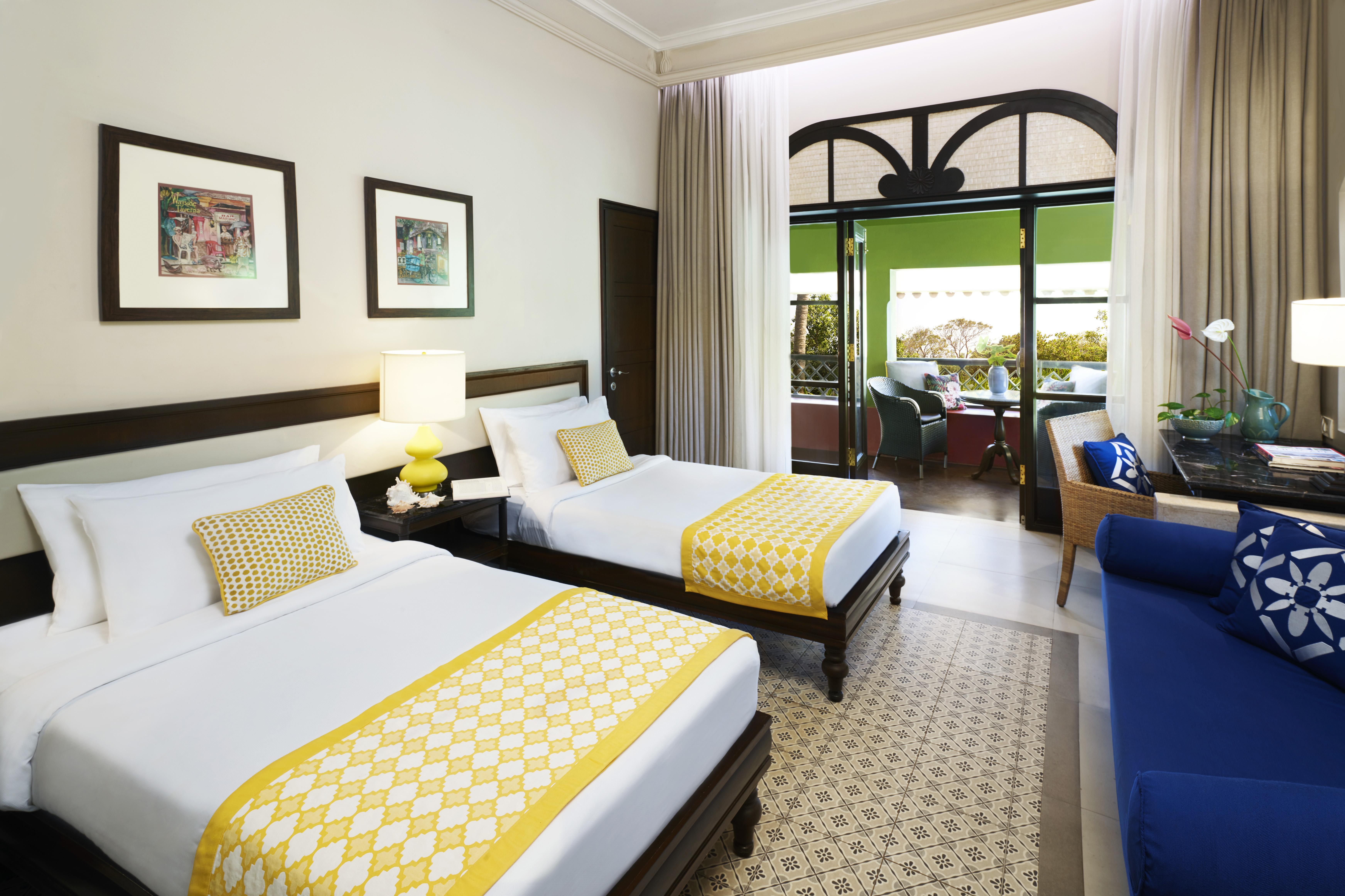 Taj Fort Aguada Resort & Spa, Goa 신궤림 외부 사진 Deluxe Room