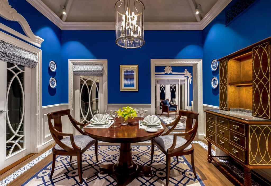 Taj Fort Aguada Resort & Spa, Goa 신궤림 외부 사진 Dining room
