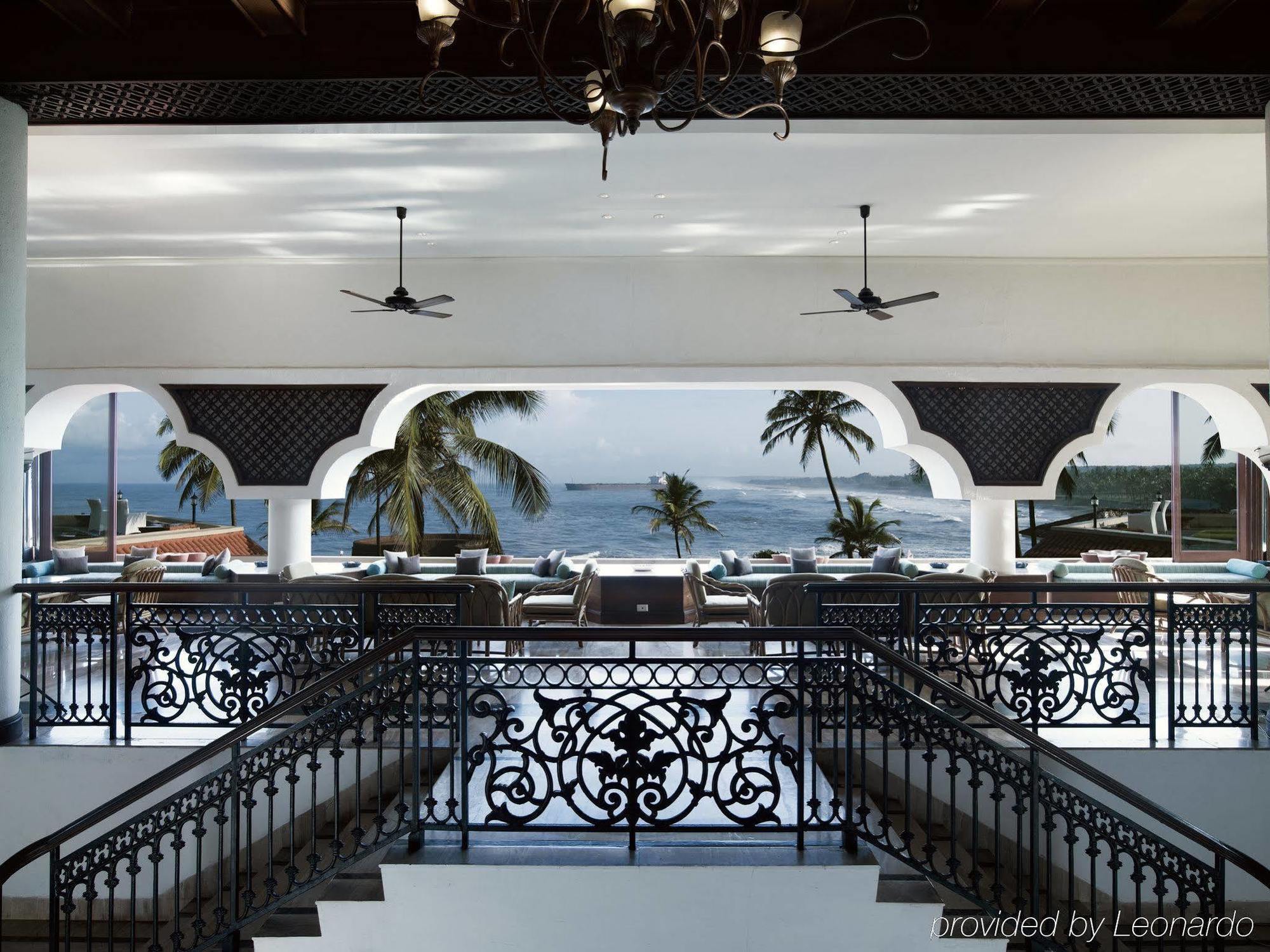 Taj Fort Aguada Resort & Spa, Goa 신궤림 외부 사진 The interior of the hotel