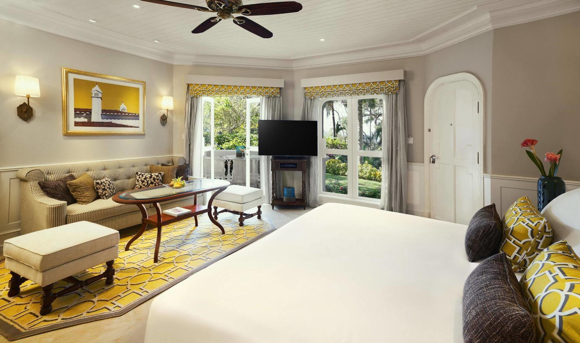 Taj Fort Aguada Resort & Spa, Goa 신궤림 외부 사진