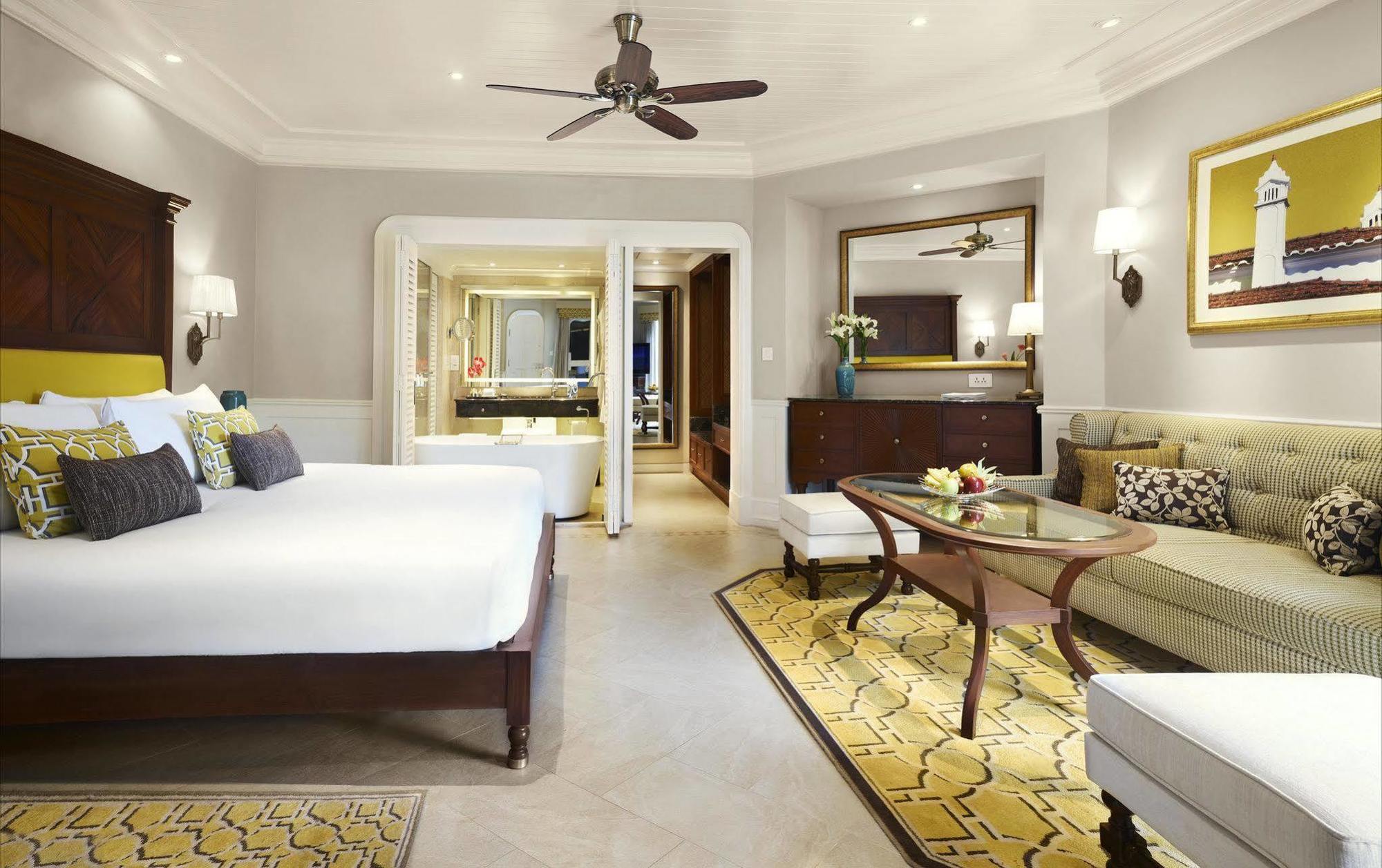 Taj Fort Aguada Resort & Spa, Goa 신궤림 외부 사진 Deluxe Room