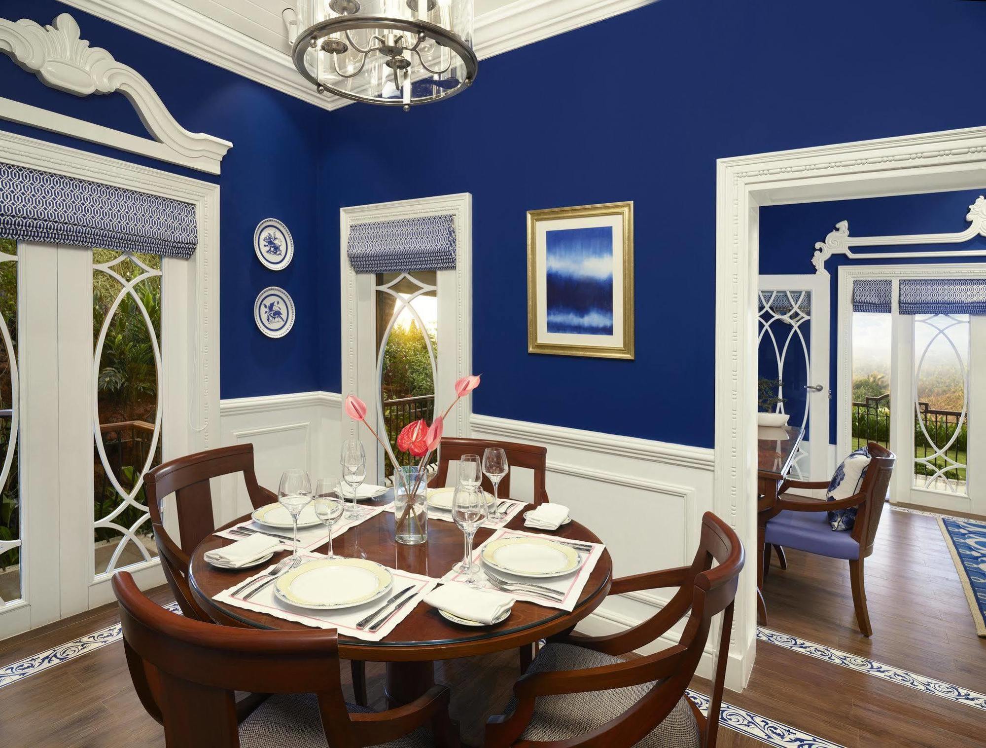 Taj Fort Aguada Resort & Spa, Goa 신궤림 외부 사진 A dining room
