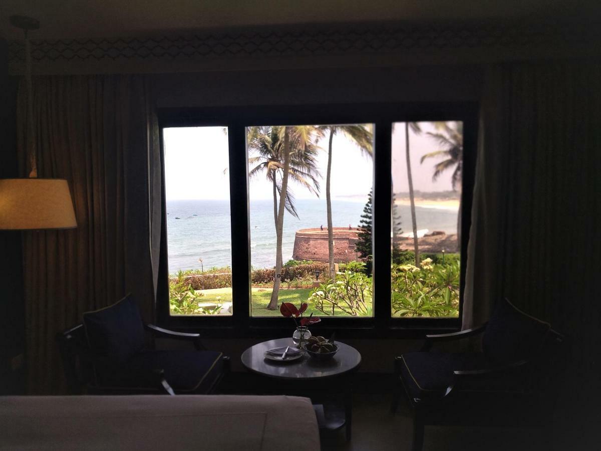Taj Fort Aguada Resort & Spa, Goa 신궤림 외부 사진 View from a room at the resort